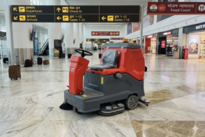 Scrubber Dryers vs Manual Cleaning: Which Is Better for Commercial Spaces?